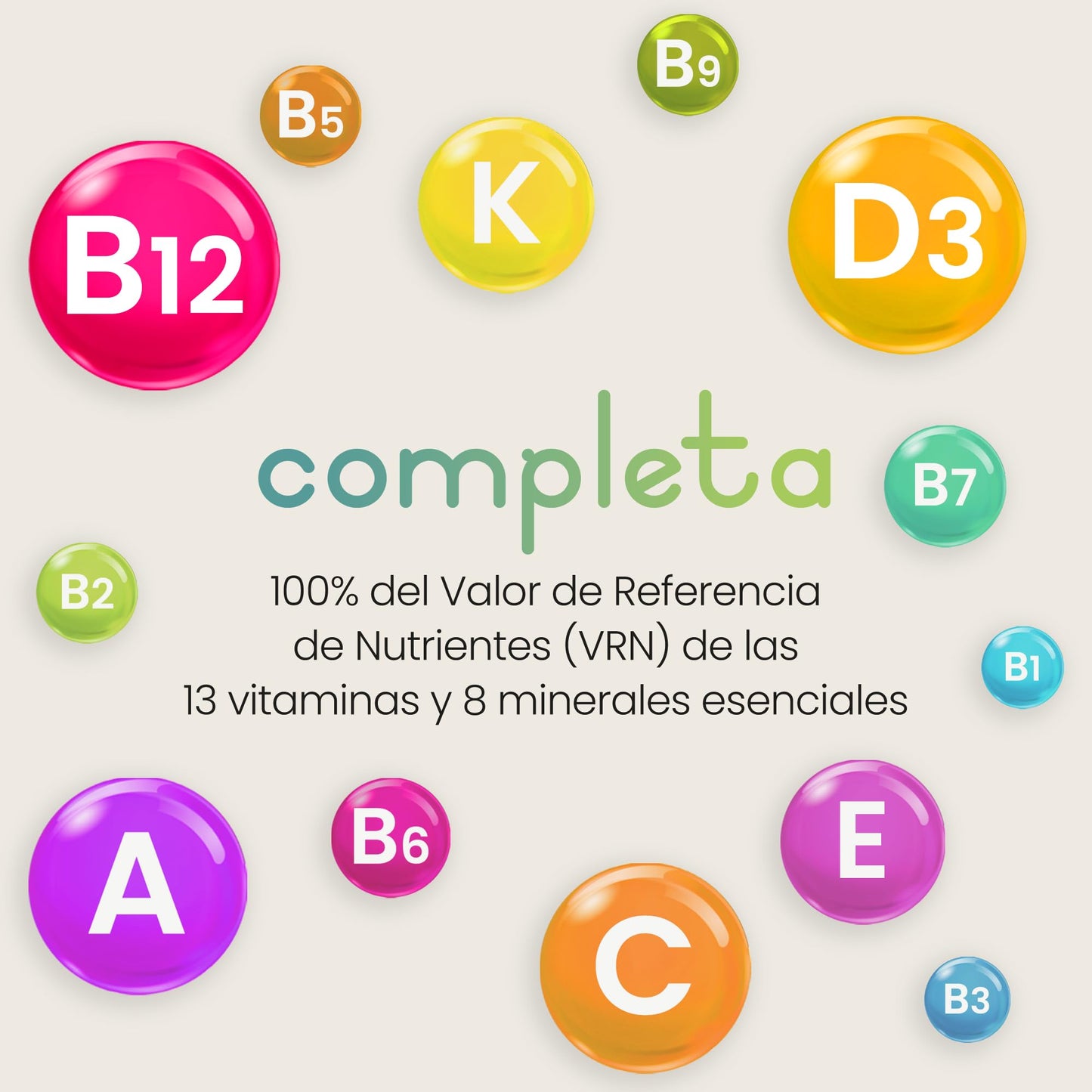 Multivitaminas Hombre y Mujer | 400 Tabletas | 27 Vitaminas y Minerales para el Cansancio - Multivitaminico Energizante | Vitaminas Mujer 60 Años Y Jovenes | Suplementos Vitaminicos VitaBright