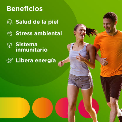Multicentrum Complemento Alimenticio Multivitamínico y Multimineral para Adultos y Adolescentes, Sin Gluten, 90 Comprimidos