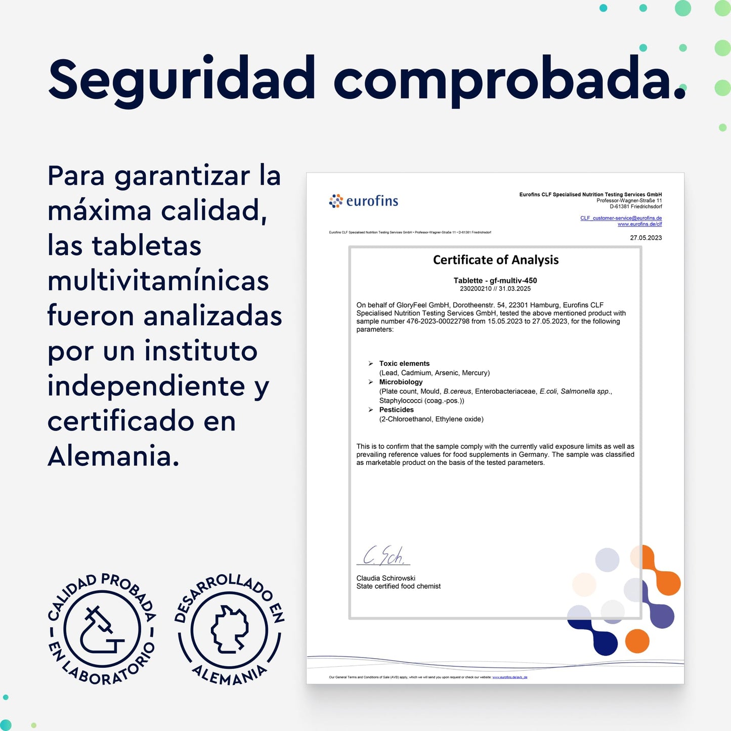 Multivitaminas y Minerales - 450 Comprimidos (Suministro para +1 año) - Todas las Vitaminas A,B,C,D3,E, Calcio, Zinc, Selenio – Multivitaminico Activo Completo para Hombre y Mujer