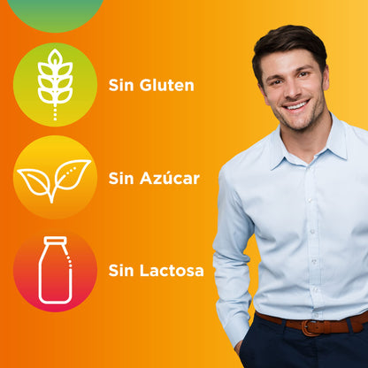 Multicentrum Plus Complemento Alimenticio Multivitamínico y Multimineral Con Ginseng y Ginkgo Biloba Para Adultos, Sin Gluten, 30 Comprimidos