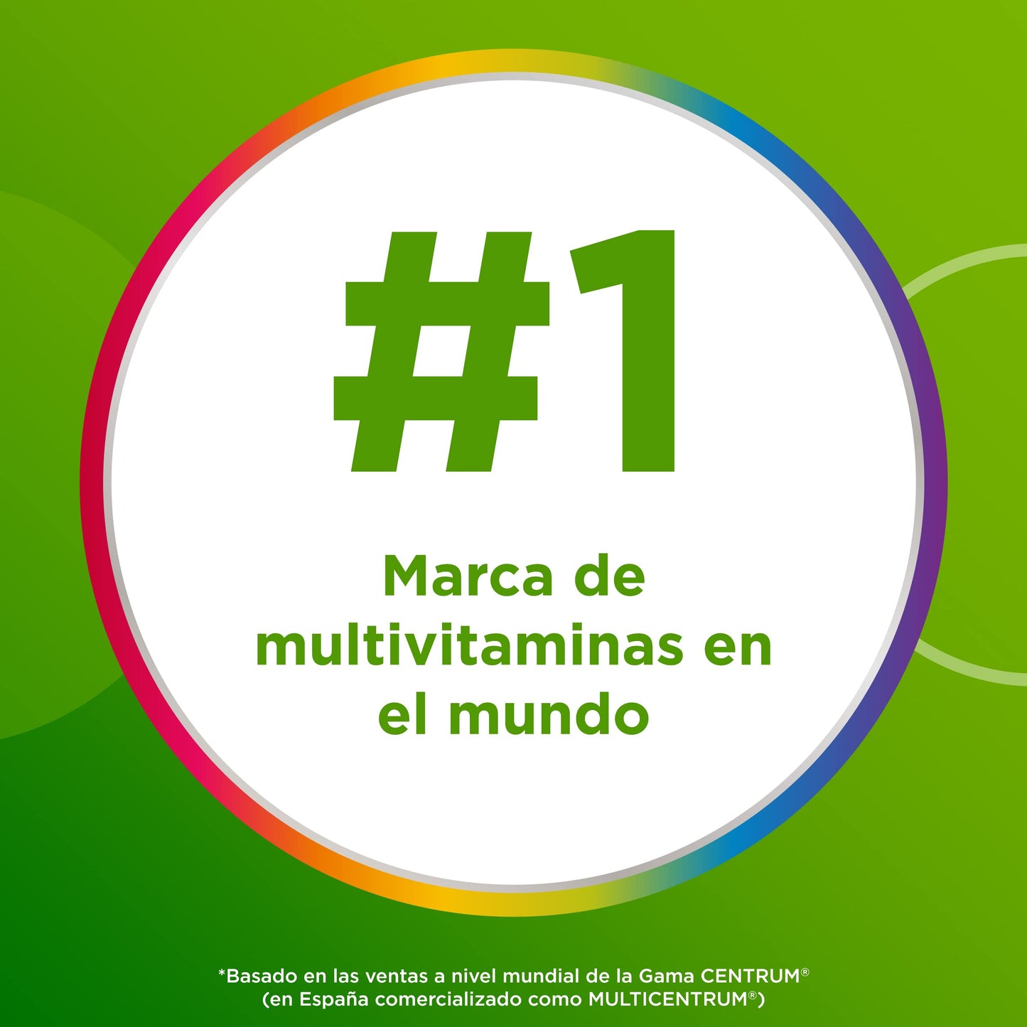 Multicentrum Complemento Alimenticio Multivitamínico y Multimineral para Adultos y Adolescentes, Sin Gluten, 90 Comprimidos