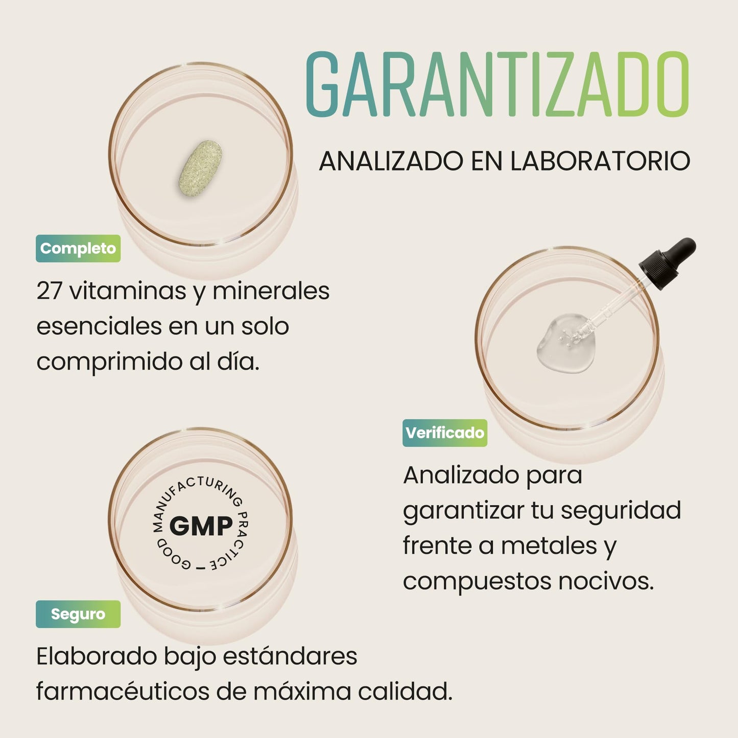 Multivitaminas Hombre y Mujer | 400 Tabletas | 27 Vitaminas y Minerales para el Cansancio - Multivitaminico Energizante | Vitaminas Mujer 60 Años Y Jovenes | Suplementos Vitaminicos VitaBright