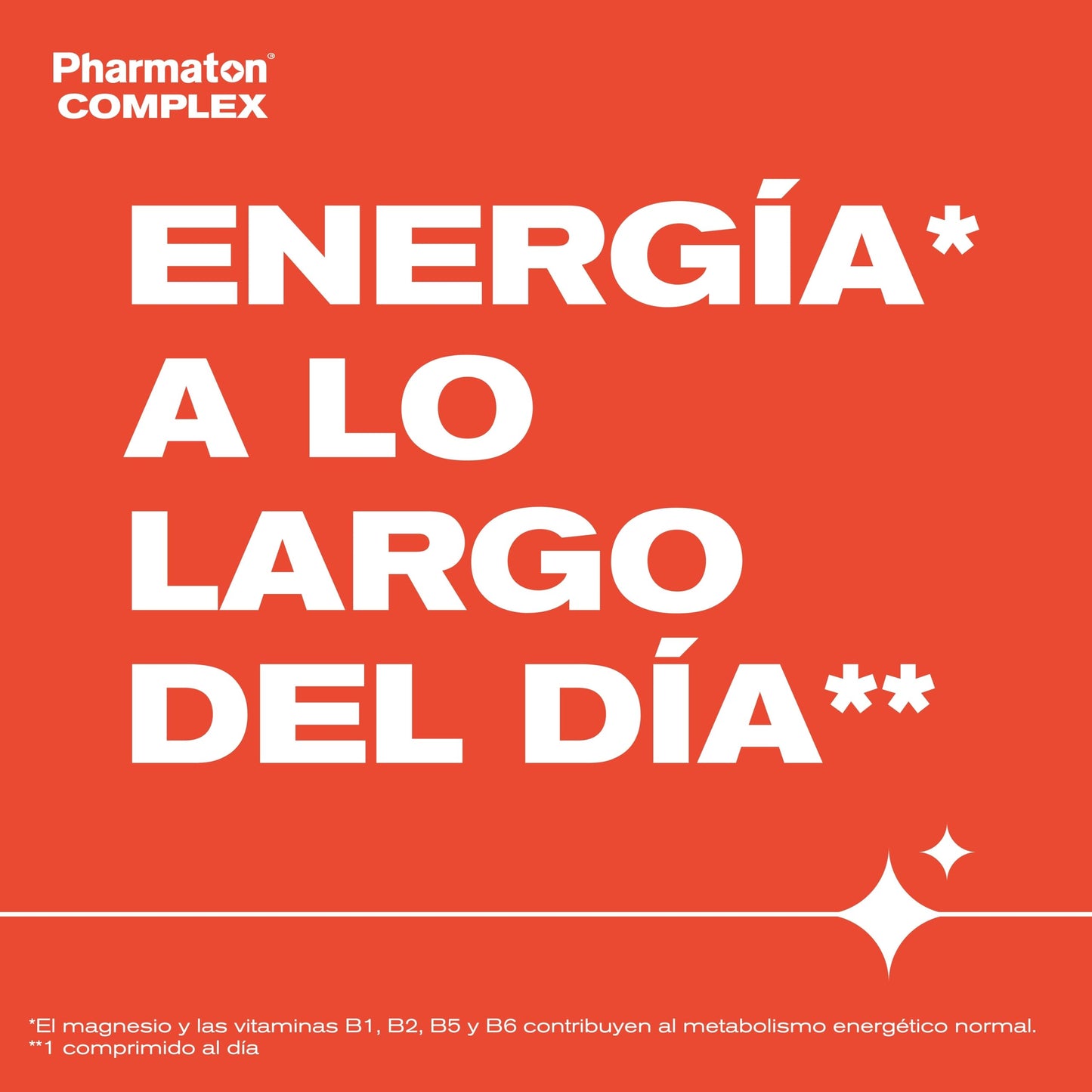Pharmaton Complex - Multivitamínico con Ginseng G115-100 Comprimidos - Energía Física y Mental - Vitaminas para el cansancio
