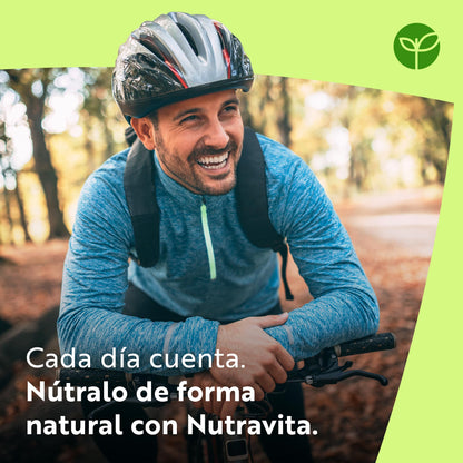 Nutravita Multivitaminas y Minerales- 365 Comprimidos Veganos - Complejo Vitamínico de 26 Activos Esenciales Vitamina C, D3, A, B, E y Minerales Yodo, Selenio, Calcio, Hierro, Zinc - Multivitamínico