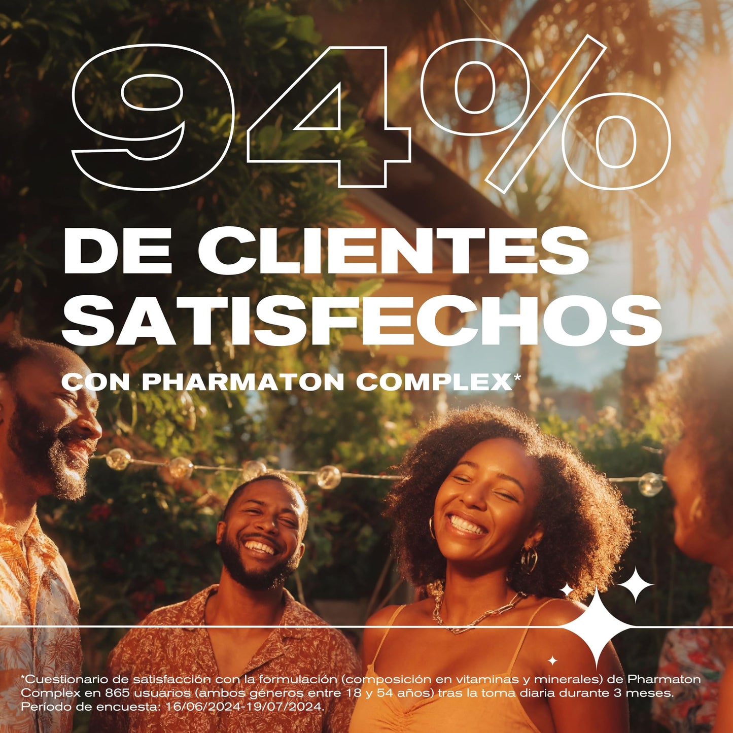 Pharmaton Complex - Multivitamínico con Ginseng G115-100 Comprimidos - Energía Física y Mental - Vitaminas para el cansancio
